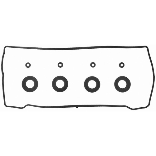 Fel-Pro VS 50440 R Valve Cover Gasket Set for 1993-1997 Geo/Toyota 1.8L 1.6L L4 - PermaDry molded rubber - fits Prizm, Celica, Corolla