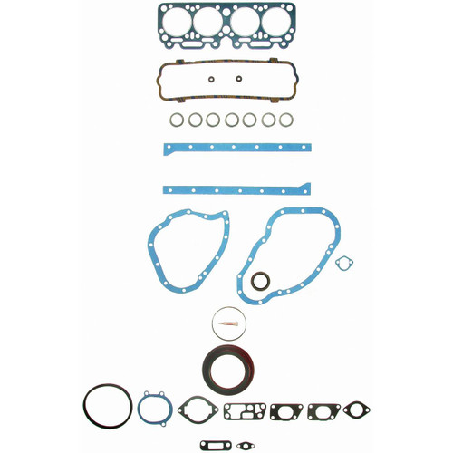 Fel-Pro FS 7768 B-2 Full Gasket Set for Allis-Chalmers/Buda 2.5L L4 - fits 153 cid