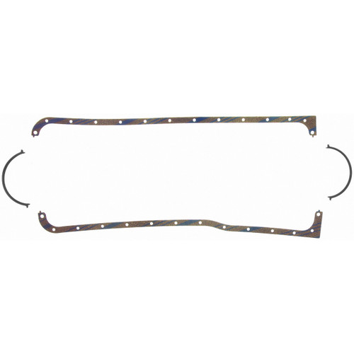 Fel-Pro Oil Pan Gasket Set OS 30217 C for 1969-1980 Ford/Mercury 4.1L (Country Sedan, Country Squire, Fairlane, Falcon)
