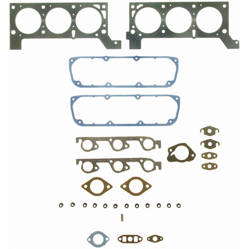Fel-Pro Head Gasket Set HS 9673 PT for 1990-2000 Chrysler/Dodge/Eagle 3.3L (Concorde, Dynasty, Grand Voyager, Imperial)
