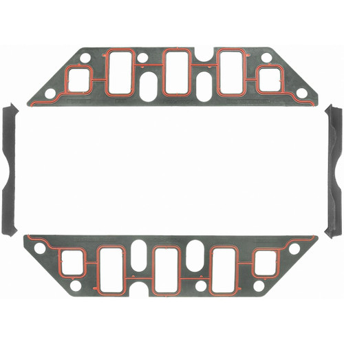 Fel-Pro MS 94066-1 Intake Manifold Gasket Set for 1989-1991 Buick/Oldsmobile V6 - fits Century, Skylark, Cutlass Calais, Cutlass Ciera