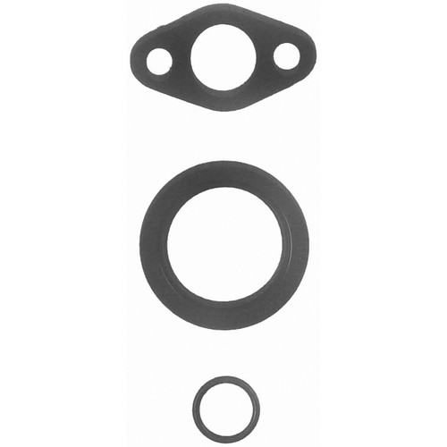 Fel-Pro TCS 45723 Front Crankshaft Seal Set for 1984-1995 Kia/Ford/Mercury 2.0L 2.2L L4 - fits Sportage, Escort, Probe, Tempo