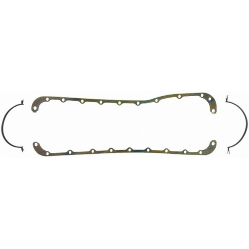 Fel-Pro Oil Pan Gasket Set OS 30408 C for 1968-1989 Ford/Lincoln/Mercury 6.1L 7.0L (B-600, B-700, C600, C700)