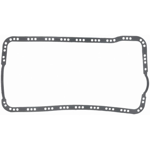 Fel-Pro OS 30571 R Oil Pan Gasket Set for 1986-1992 Ford/Merkur 2.9L V6 - PermaDry molded rubber - fits Bronco II, Ranger, Scorpio