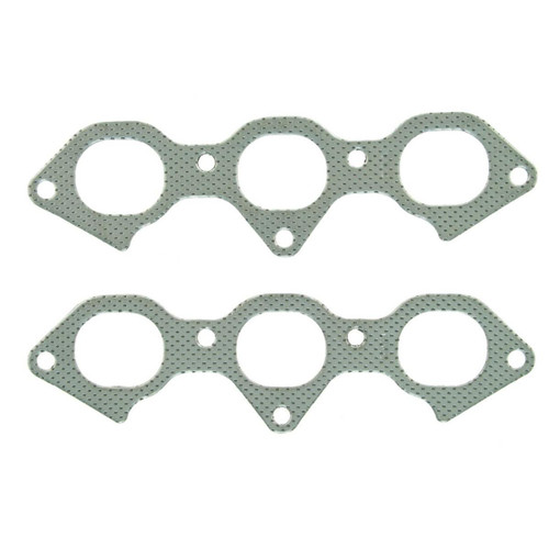 Fel-Pro MS 96166 Exhaust Manifold Gasket Set for 1997-2004 Acura/Honda 3.0L 3.2L 3.5L V6 - fits CL, MDX, TL, Accord
