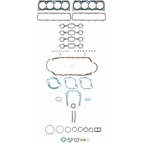 Fel-Pro Full Gasket Set FS 8171 PT-4 for 1964-1976 Cadillac/GMC/Oldsmobile 5.7L 7.5L (Seville, Transmode, 442, 98)
