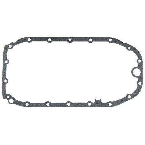 Fel-Pro OS 30809 Oil Pan Gasket Set for 1995-2009 Saab 2.0L 2.3L L4 - fits 900, 9-3, 9-5