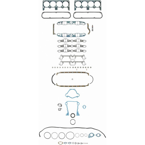 Fel-Pro FS 8553 PT-7 Full Gasket Set for 1976-1989 Chrysler/Dodge/Plymouth - fits Cordoba, LeBaron, New Yorker, Newport
