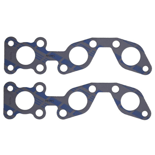 Fel-Pro MS 96300 Exhaust Manifold Gasket Set for 1996-2004 Mercury/Nissan/INFINITI 3.3L V6 - fits Villager, Frontier, Pathfinder, Quest