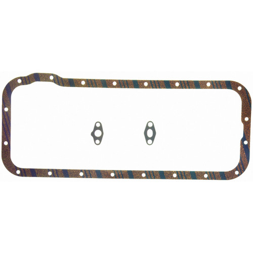 Fel-Pro Oil Pan Gasket Set OS 11701 C for 1957-1977 AC/Edsel/Ford 7.0L 5.9L (427, 428, Shelby Cobra, Bermuda)