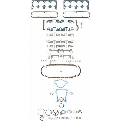 Fel-Pro Full Gasket Set FS 8553 PT-8 for 1976-1989 Chrysler/Dodge/Plymouth 5.2L (Cordoba, Fifth Avenue, Imperial, LeBaron)