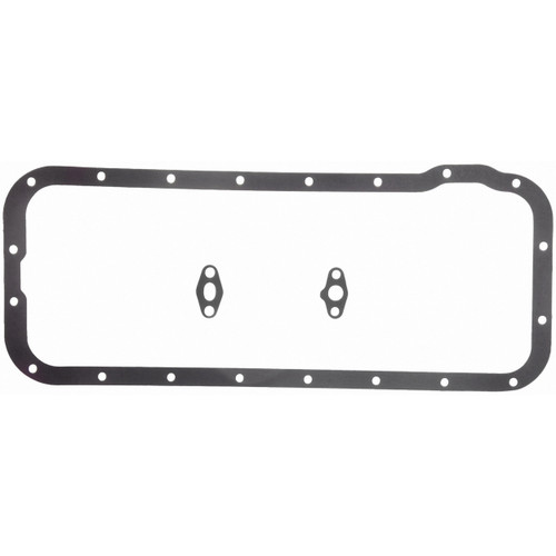 Fel-Pro Oil Pan Gasket Set OS 11701 D for 1957-1977 AC/Edsel/Ford 7.0L 5.9L (427, 428, Shelby Cobra, Bermuda)