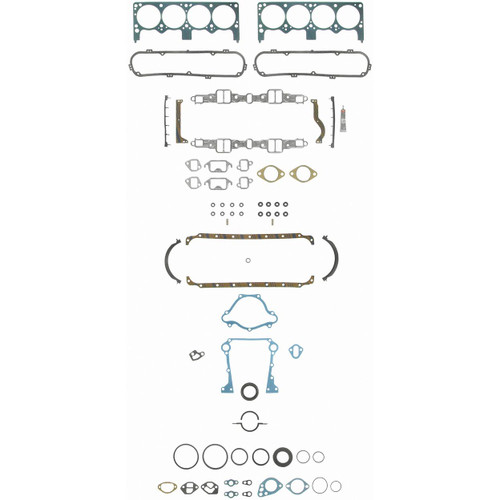 Fel-Pro FS 8553 PT-9 Full Gasket Set for 1966-1978 Chrysler/Dodge/Plymouth - fits Cordoba, LeBaron, Town & Country, Polara