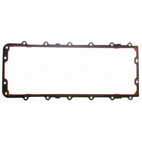 Fel-Pro OS 30710 R Oil Pan Gasket Set for 1997-2019 Ford - PermaDry molded rubber - fits F650, E-350 Super Duty, E-450 Super Duty, E-450