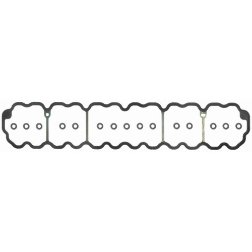 Fel-Pro VS 50458 R Valve Cover Gasket Set for 1996-2006 Jeep 4.0L L6 - PermaDry molded rubber - fits Cherokee, Grand Cherokee, Wrangler, TJ