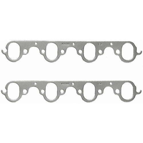 Fel-Pro MS 90291 Exhaust Manifold Gasket Set for 1968-1998 Ford/Lincoln/Mercury - fits C600, C700, C800, F600