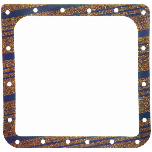 Fel-Pro OS 30509 C Oil Pan Gasket Set for 1985-1994 Subaru 1.8L H4 - Blue Stripe cork-rubber - fits DL, GL, GL-10, Loyale