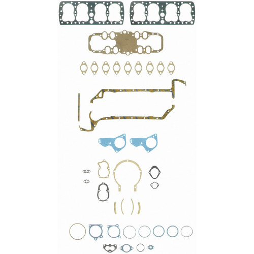 Fel-Pro Full Gasket Set FS 7283 B for 1942-1954 Allard/Ford/Mercury 3.6L 3.9L (J1, K1, K2, K3)