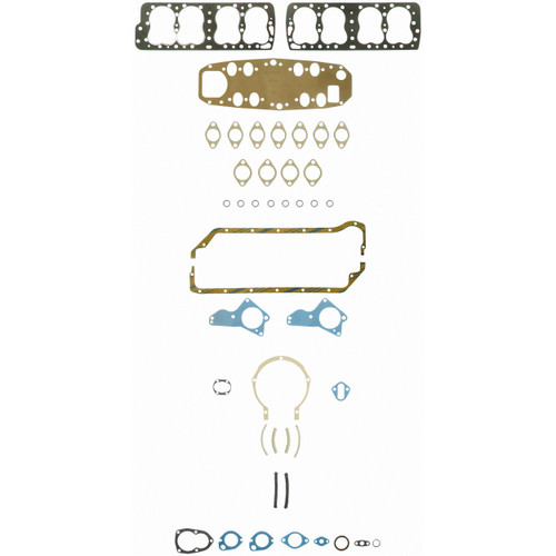 Fel-Pro Full Gasket Set FS 7525 B for 1948-1954 Allard/Ford/Mercury 3.9L 4.2L (J1, J2, J2X, K1)