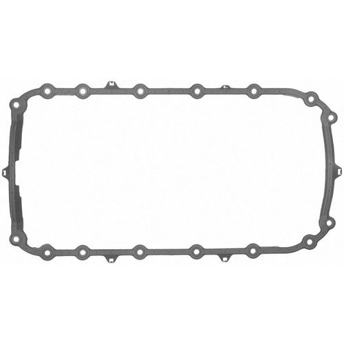 Fel-Pro Oil Pan Gasket Set OS 30712 R for 2002-2008 Ford/Mazda/Mercury 3.0L (Ranger, Taurus, B3000, Sable)
