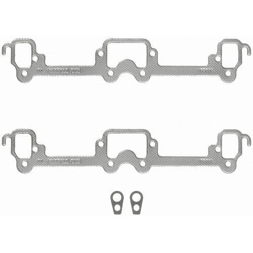 Fel-Pro MS 90460 Exhaust Manifold Gasket Set for 1968-1992 Chrysler/Dodge/Plymouth - fits Cordoba, Fifth Avenue, Imperial, LeBaron