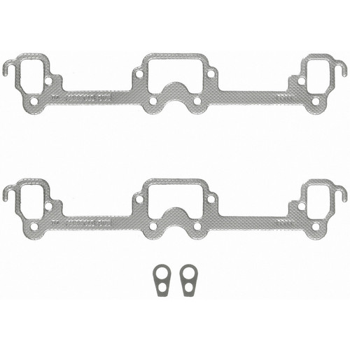 Fel-Pro Exhaust Manifold Gasket Set MS 90460 for 1968-1992 Chrysler/Dodge/Plymouth 5.9L 5.2L (Cordoba, Fifth Avenue, Imperial, LeBaron)