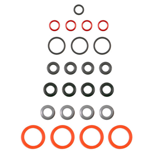 Fel-Pro ES 73035 Fuel Injector O-Ring Kit for 1999-2012 Subaru/Saab 2.5L H4 EJ253/EJ251, EJ253 engine - fits Baja, Forester, Impreza, Legacy