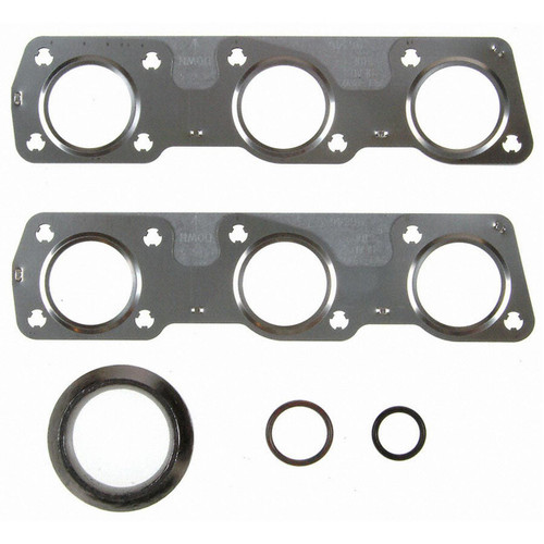Fel-Pro MS 96346 Exhaust Manifold Gasket Set for 1999-2002 Oldsmobile 3.5L V6 - fits Aurora, Intrigue