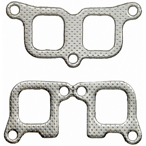 Fel-Pro MS 90461 Exhaust Manifold Gasket Set for 1976-1987 Isuzu/Buick/Chevrolet 1.8L 1.9L L4 - fits I-Mark, Impulse, Pickup, Trooper