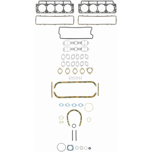 Fel-Pro FS 7673 PT-2 Full Gasket Set for 1949-1955 Allard/Cadillac/Darrin - fits Monte Carlo, Safari, J2, J2X