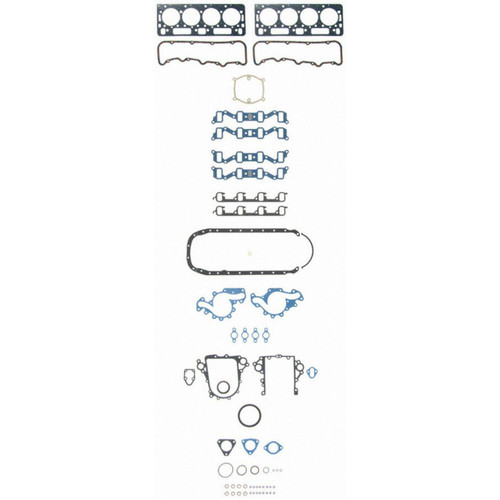 Fel-Pro 260-1773 Full Gasket Set for 1992-2004 AM/Chevrolet/GMC - fits General Hummer, B7, C3500HD, Blazer