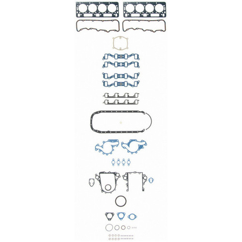 Fel-Pro Full Gasket Set 260-1773 for 1992-2004 AM General/Chevrolet/GMC 6.5L (Hummer, B7, Blazer, C1500)