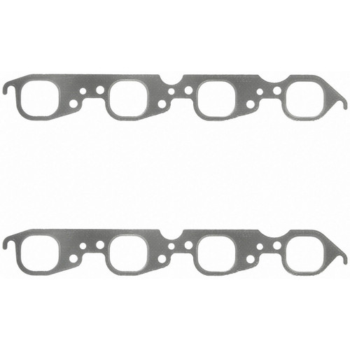Fel-Pro Exhaust Manifold Gasket Set MS 90502 for 1965-1998 Chevrolet/Excalibur/GMC 7.0L 6.0L (B60, B7, Bel Air, Biscayne)