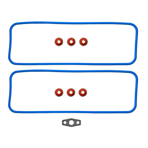 Fel-Pro VS 50464 R Valve Cover Gasket Set for 1994-2014 Isuzu/Chevrolet/GMC - PermaDry molded rubber - fits Hombre, Silverado 1500 Classic,