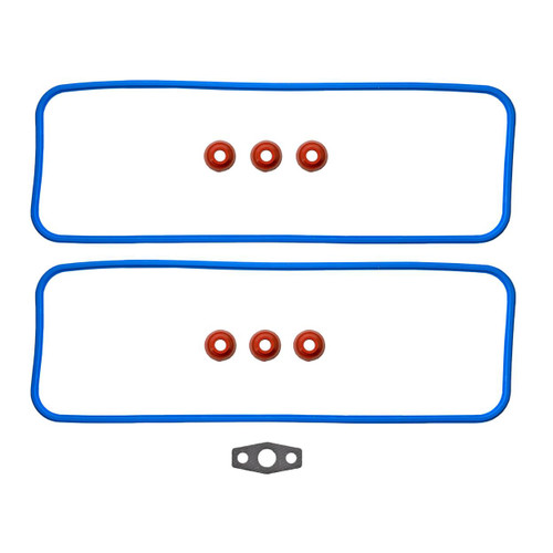 Fel-Pro VS 50464 R Valve Cover Gasket Set for 1994-2014 Isuzu/Chevrolet/GMC - PermaDry molded rubber - fits Hombre, Silverado 1500 Classic,