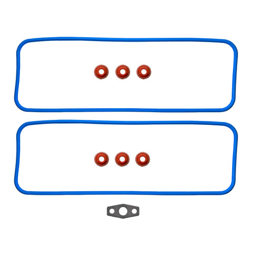 Fel-Pro Valve Cover Gasket Set VS 50464 R for 1994-2014 Chevrolet/GMC/Isuzu 4.3L (Astro, Blazer, C1500, C2500)