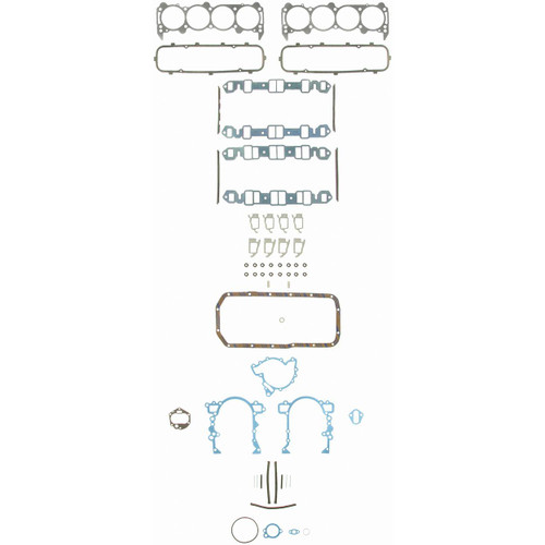 Fel-Pro FS 8172 PT-2 Full Gasket Set for 1964-1967 Apollo/Buick 4.9L 5.6L V8 - fits GT, Gran Sport, Estate Wagon, LeSabre
