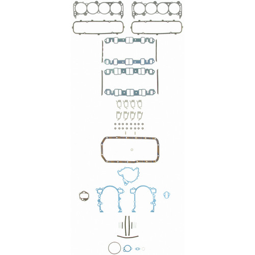 Fel-Pro Full Gasket Set FS 8172 PT-2 for 1964-1967 Apollo/Buick 4.9L 5.6L (GT, Estate Wagon, Gran Sport, LeSabre)