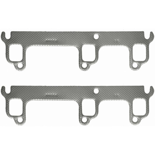 Fel-Pro MS 90508 Exhaust Manifold Gasket Set for 1979-1989 Buick/Cadillac/Chevrolet - fits Century, Electra, LeSabre, Regal