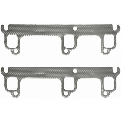 Fel-Pro Exhaust Manifold Gasket Set MS 90508 for 1979-1989 Buick/Cadillac/Chevrolet 3.8L 3.2L (Century, Electra, LeSabre, Regal)