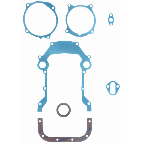 Fel-Pro TCS 10677-3 Timing Cover Gasket Set for 1954-1965 Ford/Mercury/Edsel - fits Club, Country Sedan, Courier Sedan Delivery, Crestline