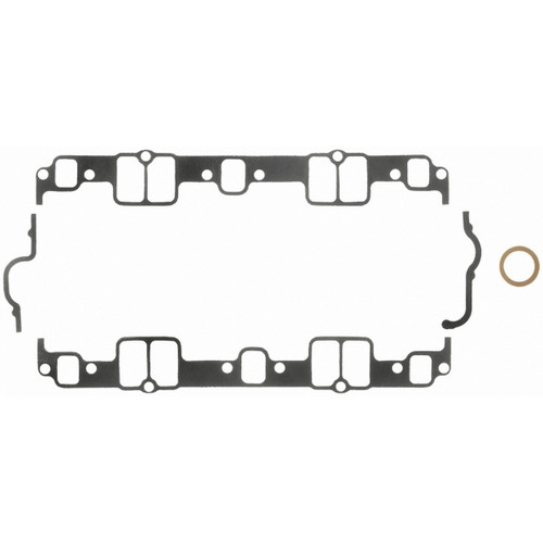 Fel-Pro Intake Manifold Gasket Set MS 9459 B for 1958-1965 Chevrolet/Pontiac 5.7L 6.7L (Bel Air, Biscayne, Brookwood, C10 Pickup)