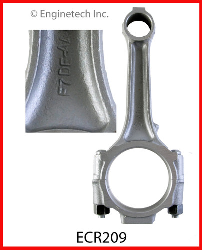 Stock Connecting Rod for 86-08 Ford/Mazda 3.0L 183 OHV Vulcan E6AE/F7DE - ECR