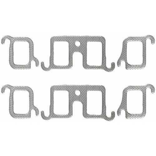 Fel-Pro MS 90539 Exhaust Manifold Gasket Set for 1967-1976 Buick - fits Centurion, GS 400, GS 455, Wildcat