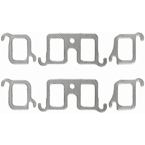 Fel-Pro Exhaust Manifold Gasket Set MS 90539 for 1967-1976 Buick 7.5L 7.0L (Centurion, Century, Electra, Estate Wagon)