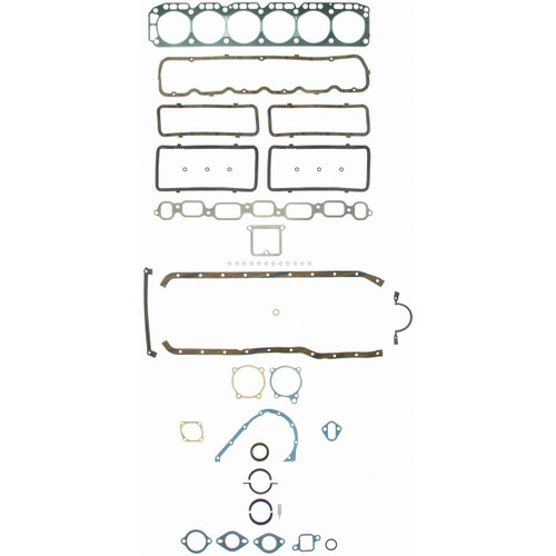 Fel-Pro 260-1005 Full Gasket Set for 1962-1979 Buick/Chevrolet/GMC - fits Apollo, Skylark, Special, Biscayne