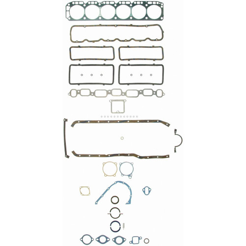 Fel-Pro 260-1005 Full Gasket Set for 1962-1979 Buick/Chevrolet/GMC - fits Apollo, Skylark, Special, Biscayne