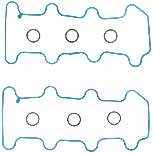 Fel-Pro VS 50472 R Valve Cover Gasket Set for 1996-1997 Chevrolet/Oldsmobile/Pontiac 3.4L V6 - PermaDry molded rubber - fits Lumina, Monte