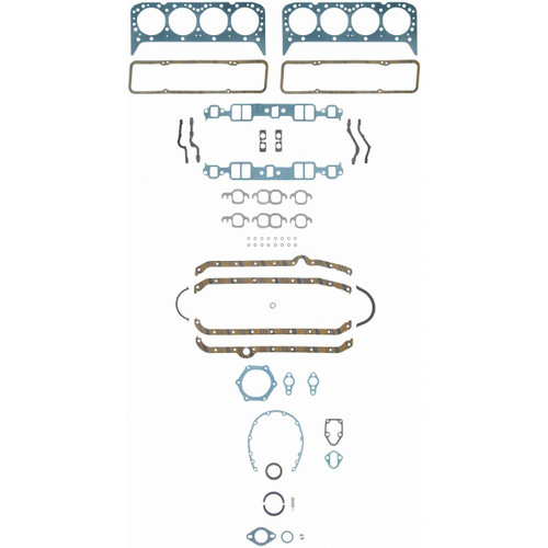 Fel-Pro 260-1023 Full Gasket Set for 1975-1980 Buick/Chevrolet/GMC - fits Century, LeSabre, Regal, Skylark