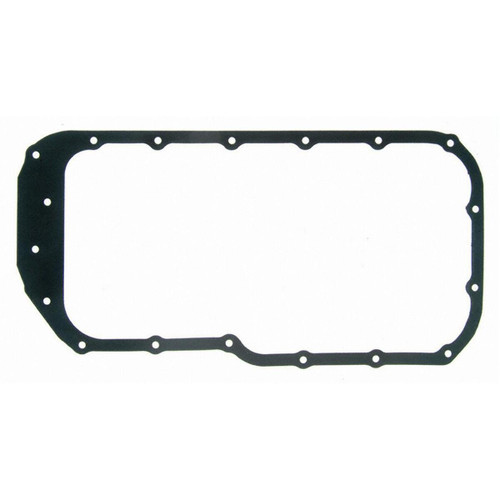 Fel-Pro OS 30765 Oil Pan Gasket Set for 1999-2007 Suzuki/Chevrolet 2.0L 2.3L L4 - High-temperature Rubber-coated fiber - fits Aerio,